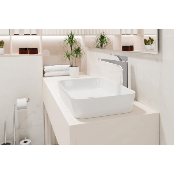Фото - Раковина для ванной Deante Hiacynt White (CDY_6U5S)