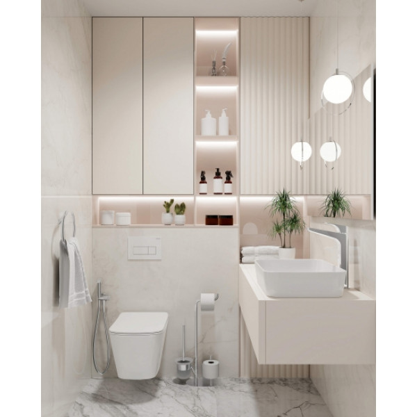 Фото - Раковина для ванной Deante Hiacynt White (CDY_6U5S)