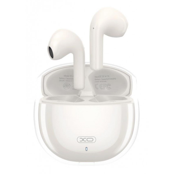 Фото - Наушники вкладыши беспроводные TWS XO G16 ENC White (XO-G16WH)
