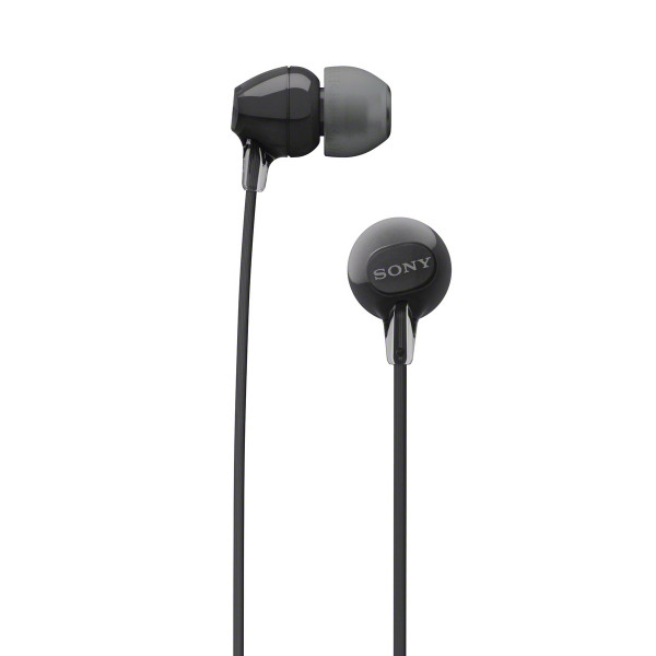 Фото - Наушники вкладыши беспроводные Sony WI-C300 Black (WIC300B.E)