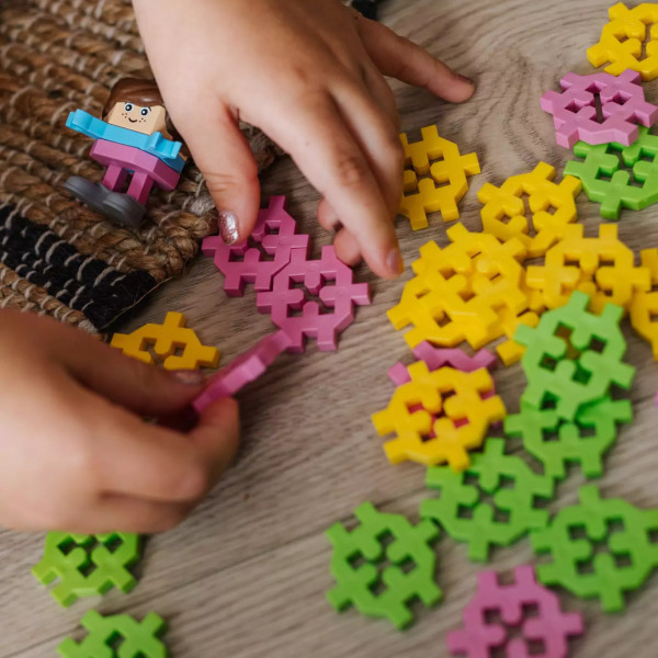 Фото - Пазлы (3-4 года) Trefl Connect 70 дет. girls (19829)