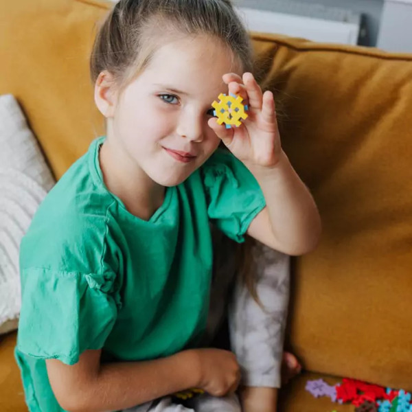 Фото - Пазлы (3-4 года) Trefl Connect 35 дет. с игровой фигуркой Jay (20061)