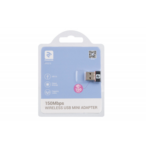 Фото - USB-адаптер сети WiFi 2E WR818
