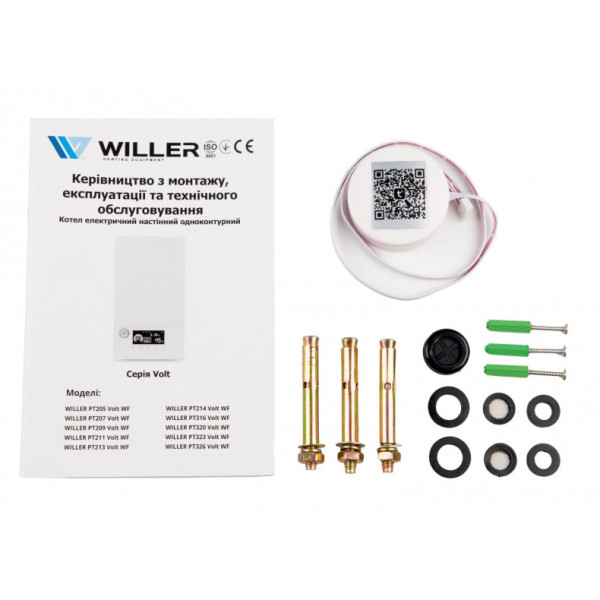 Фото - Электрический котел Willer PT205 Volt WF