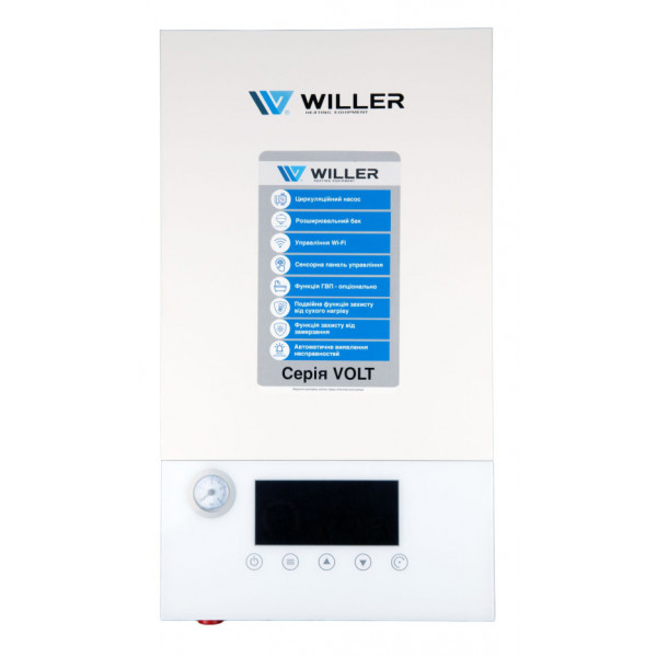 Фото - Электрический котел Willer PT205 Volt WF
