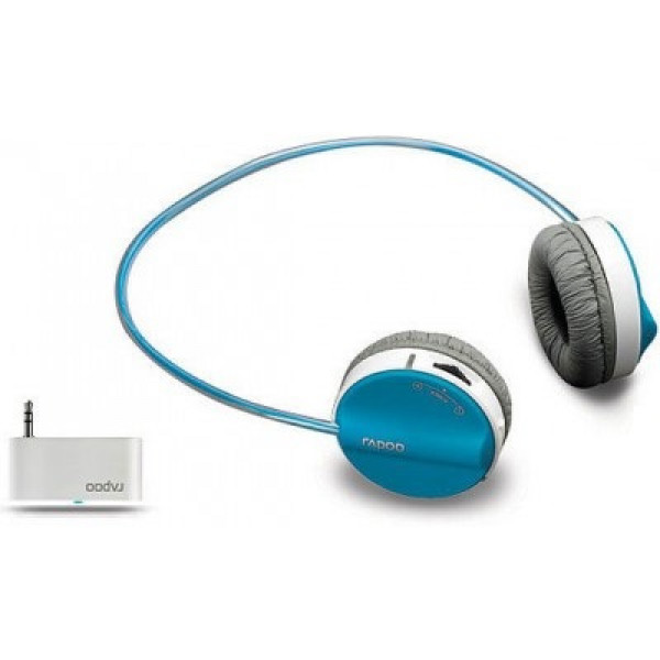Фото - Гарнитура беспроводная Rapoo Wireless Stereo Headset H3070 Blue