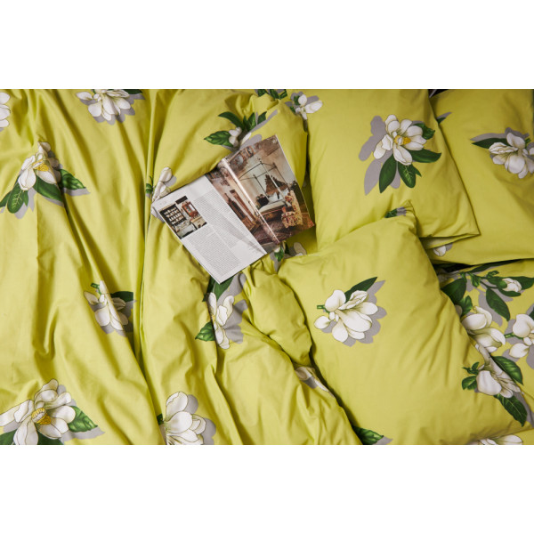 Фото - Комплект постельного белья Moon&Star Бязь Gold Люкс Wisteria 143х210х2 нав. 2х70х70 (MS-820005522)