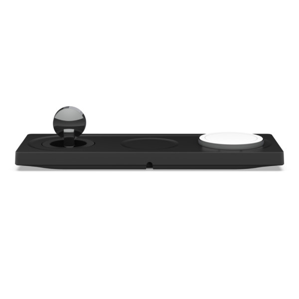 Фото - Беспроводное зарядное устройство Belkin MagSafe 3in1 Black (WIZ016VFBK)