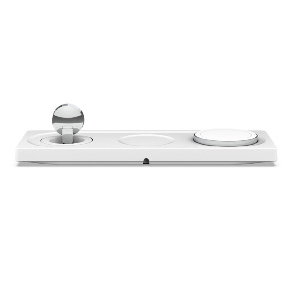 Фото - Беспроводное зарядное устройство Belkin MagSafe 3in1 White (WIZ016VFWH)