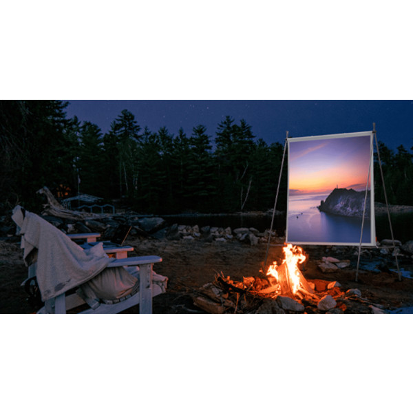 Фото - Проектор XGiMi MoGo 4 Laser Outdoor Collection (WK03K-1)