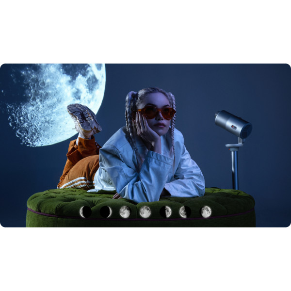 Фото - Проектор XGiMi MoGo 4 + Exclusive Creative Set + Powerbase (WK08K-2)