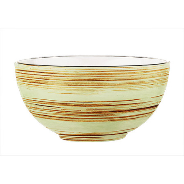 Фото - Салатник Wilmax Spiral Pistachio 10.5 см 250 мл (WL-669129 / A)