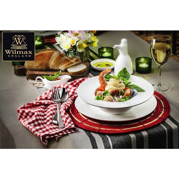 Фото - Тарелка суповая Wilmax 22.5 см (WL-991186 / A)