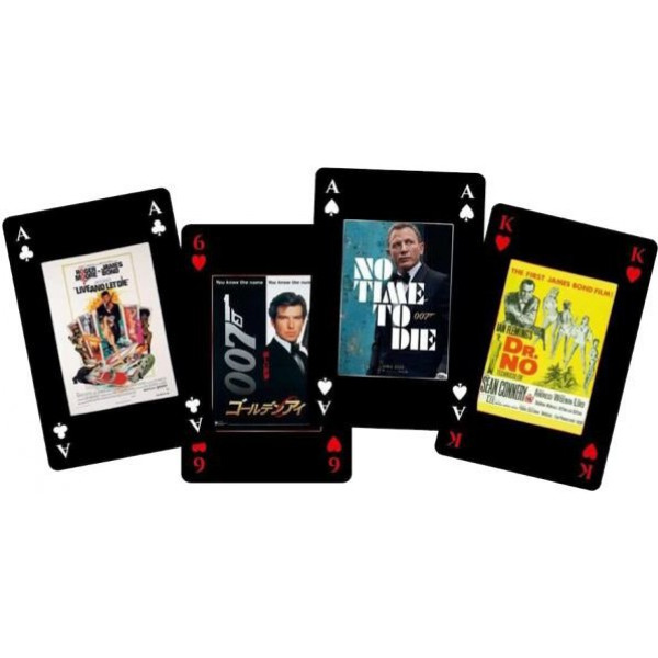 Фото - Настольная игра карточная (18+) Winning Moves JAMES BOND 007 Waddingtons No. 1 ORIGINAL CLASSIC (WM00383-EN1-12)