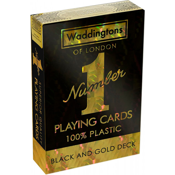 Фото - Настольная игра (18+) Winning Moves Waddingtons No.1 Black and Gold (WM00755-EN1-12)