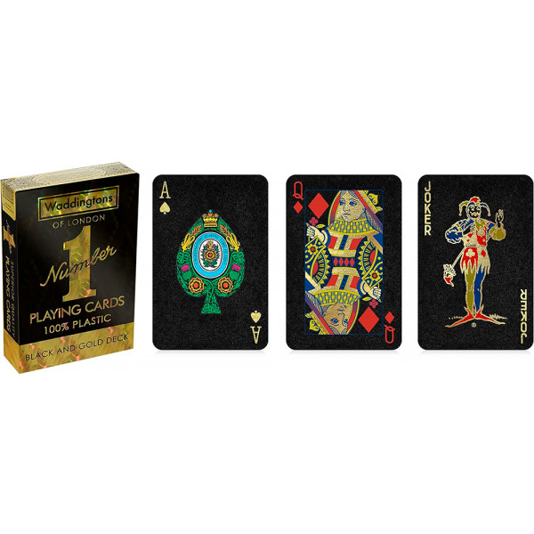 Фото - Настольная игра (18+) Winning Moves Waddingtons No.1 Black and Gold (WM00755-EN1-12)