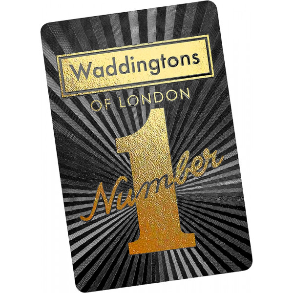 Фото - Настольная игра (18+) Winning Moves Waddingtons No.1 Black and Gold (WM00755-EN1-12)