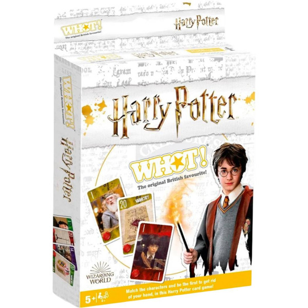 Фото - Настольная игра (12+) Winning Moves HARRY POTTER WHOT! Board Game (WM02821-ML2-12) Фото - Настольная игра (12+) Winning Moves HARRY POTTER WHOT! Board Game (WM02821-ML2-12)