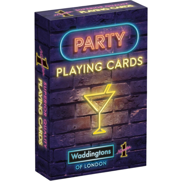 Фото - Настольная игра (8+) Winning Moves Party Waddingtons No. 1 ORIGINAL CLASSIC (WM03018-EN1-12) Фото - Настольная игра (8+) Winning Moves Party Waddingtons No. 1 ORIGINAL CLASSIC (WM03018-EN1-12)