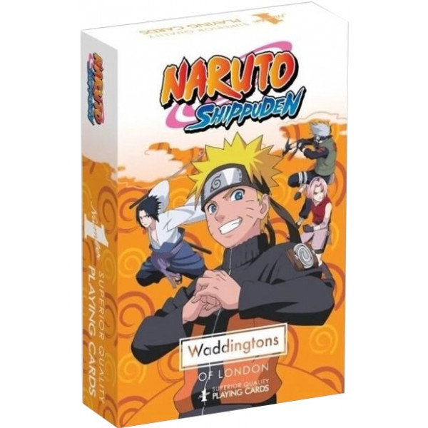 Фото - Настольная игра (18+) Winning Moves NARUTO SHIPPUDEN (WM03022-EN1-12)
