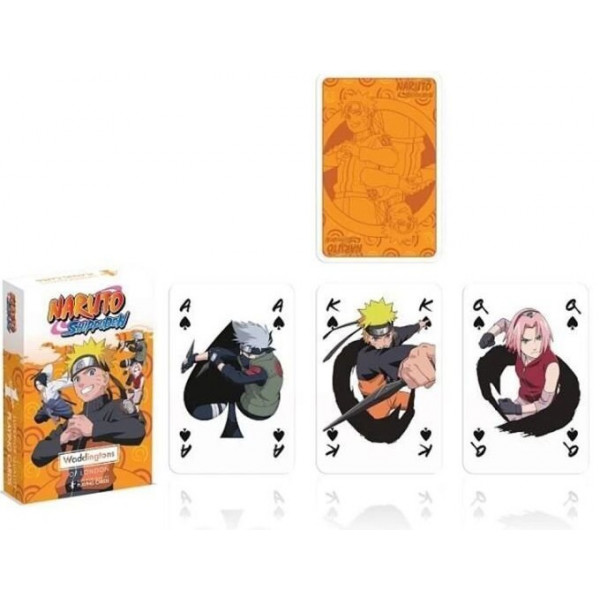 Фото - Настольная игра (18+) Winning Moves NARUTO SHIPPUDEN (WM03022-EN1-12)