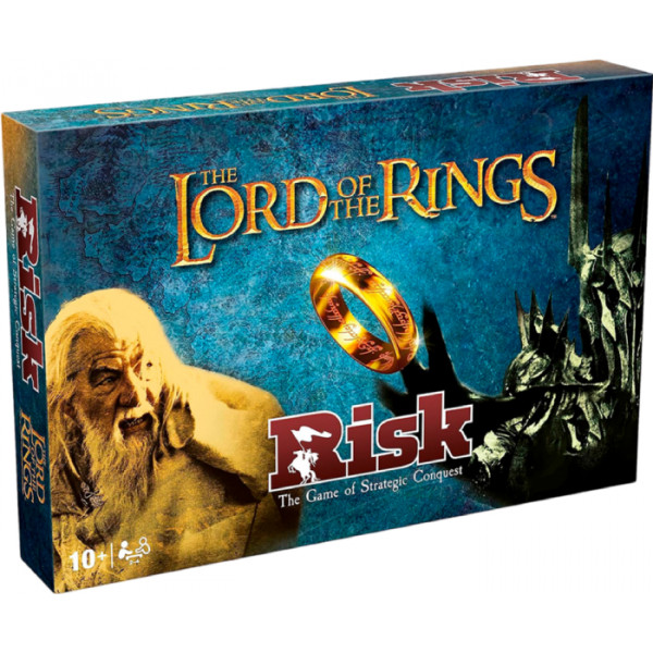 Фото - Настольная игра (12+) Winning Moves LORD OF THE RINGS Risk Strategy (WM03852-EN1-6)