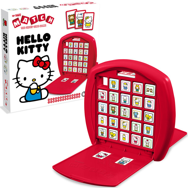 Фото - Настольная игра (3-4 года) Winning Moves HELLO KITTY Top Trumps Match (WM04859-ML1-6)