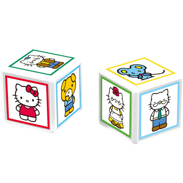 Фото - Настольная игра (3-4 года) Winning Moves HELLO KITTY Top Trumps Match (WM04859-ML1-6)