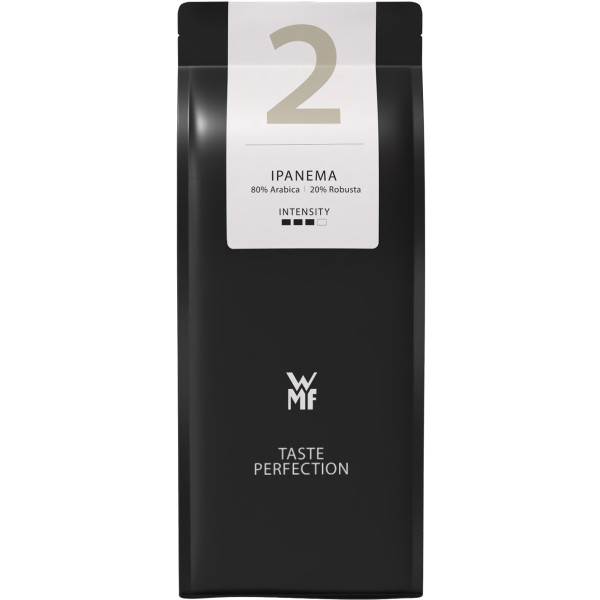 Фото - Кофе в зернах WMF обжаренный с кофеином Ipanema, 1 кг Фото - Кофе в зернах WMF обжаренный с кофеином Ipanema, 1 кг