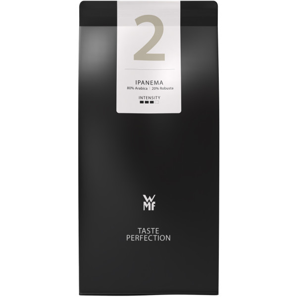 Фото - Кофе в зернах WMF обжаренный с кофеином Ipanema, 500 г