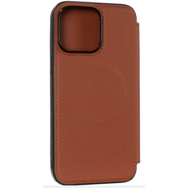 Фото - Чехол для смартфона Gelius Premier Book Case Magsafe for iPhone 13 Individual Brown (98663) Фото - Чехол для смартфона Gelius Premier Book Case Magsafe for iPhone 13 Individual Brown (98663)