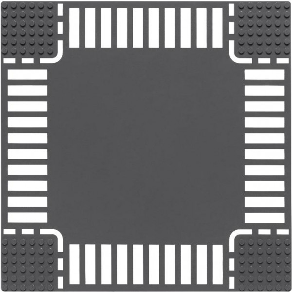 Фото - Пластиковый конструктор Wange Опорная плита для дороги 32x32 (8812) Фото - Пластиковый конструктор Wange Опорная плита для дороги 32x32 (8812)