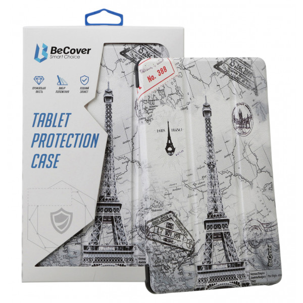 Фото - Чехол для планшета BeCover Smart Case for Samsung Galaxy Tab S9 (SM-X710/SM-X716)/S9 FE (SM-X510/SM-X516B) 11.0'' Paris (710420)