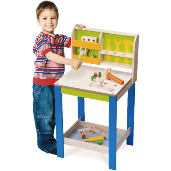 Фото - Сюжетно-ролевая игра. Набор-профессий Wonderworld Wonderworld Стол Плотника (WW-4560)