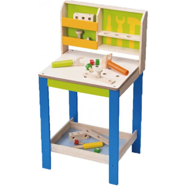 Фото - Сюжетно-ролевая игра. Набор-профессий Wonderworld Wonderworld Стол Плотника (WW-4560)
