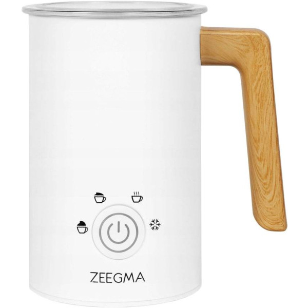 Фото - Модуль для взбивания молока Zeegma MILKEE WOOD WHITE