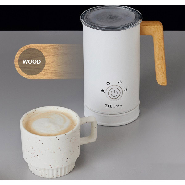 Фото - Модуль для взбивания молока Zeegma MILKEE WOOD WHITE