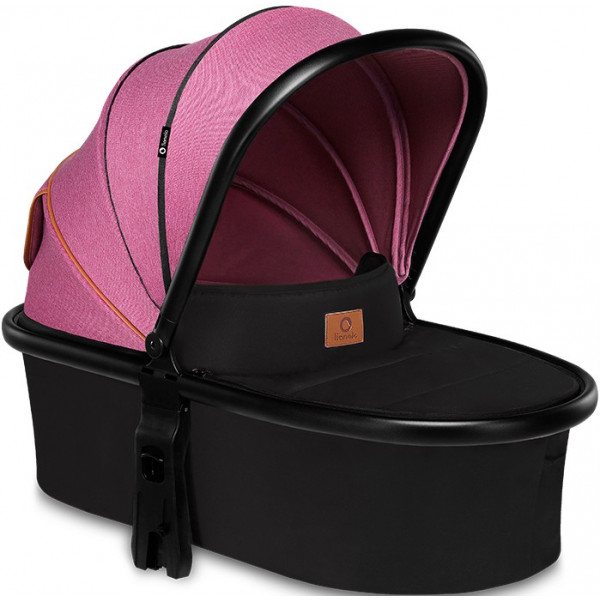 Фото - Коляска универсальная 3 в 1 Lionelo Riya 3IN1 Pink Violet