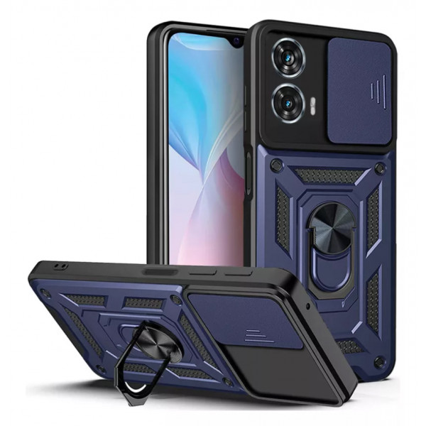 Фото - Чехол для смартфона BeCover Military for Motorola Moto G85 Blue (712164) Фото - Чехол для смартфона BeCover Military for Motorola Moto G85 Blue (712164)