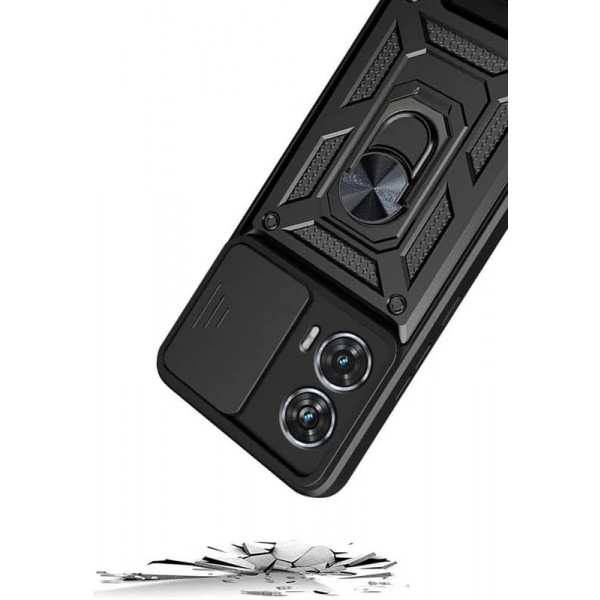 Фото - Чехол для смартфона BeCover Military for Motorola Moto G85 Black (712163)