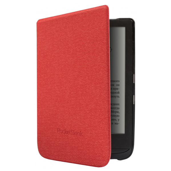 Фото - Чехол для электронной книги PocketBook Shell для PB627/PB616 Red (WPUC-627-S-RD)