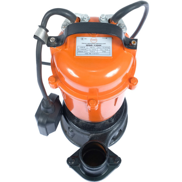 Фото - Погружной насос Powercraft WQD 1300f