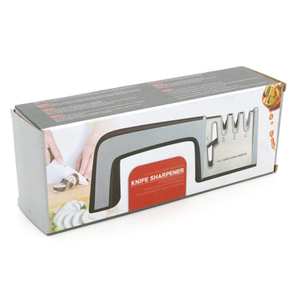 Фото - Точилка кухонных ножей Voltronic WS-04 Black