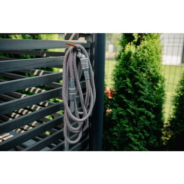 Фото - Шланг поливочный BRADAS SECRET DOTS 12 м WHITE LINE (WSCH12GYRD)