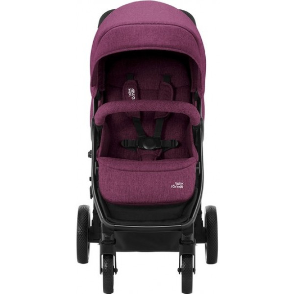 Фото - Коляска прогулочная Britax-Romer B-Agile M Cherry Wine (2000032867)