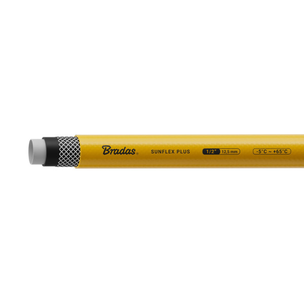 Фото - Шланг поливочный BRADAS 1/2" 50 м SUNFLEX PLUS (WSP1/250)