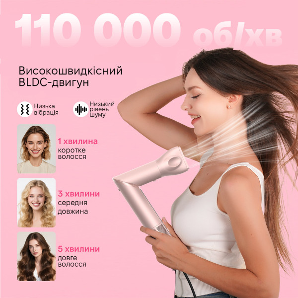 Фото - Стайлер INSPIRE WT-643-1 Pink