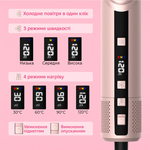 Фото - Стайлер INSPIRE WT-643-1 Pink