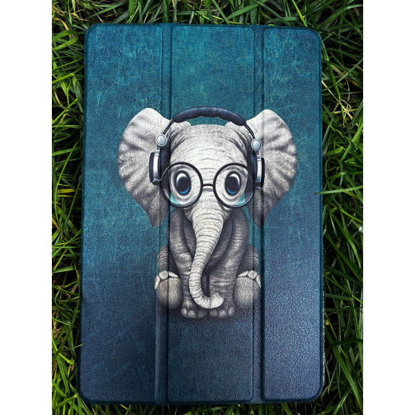 Фото - Чехол для планшета BeCover Smart Case for Samsung Galaxy Tab A11 Plus SM-X236B 11.0" Elephant (714015)