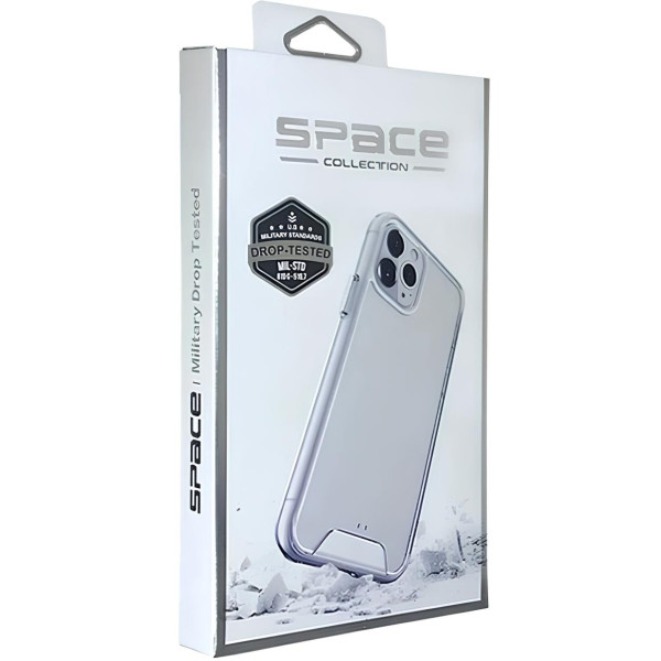 Фото - Чехол для смартфона BeCover Space Case for Samsung Galaxy A16 4G SM-A165/A16 5G SM-A166 Transparancy (713751)